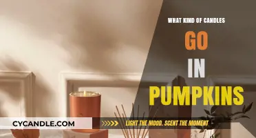 Perfect Pumpkin Candles: Choosing the Best Types for Your Jack-o'-Lantern