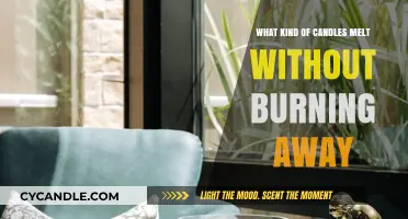 Candles That Melt Without Burning: A Guide to Long-Lasting Wax