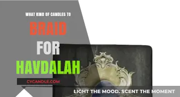 Choosing the Perfect Braided Havdalah Candles: A Comprehensive Guide