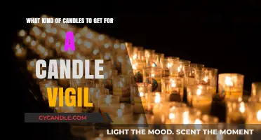 Choosing the Right Candles for a Meaningful Candlelight Vigil