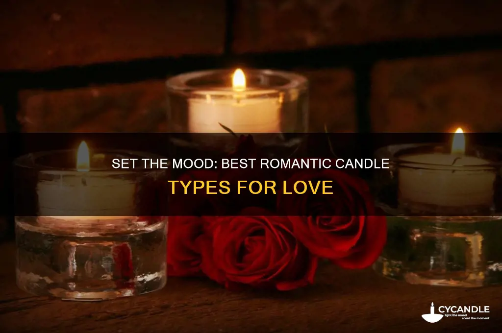 what kind of candles to use for romance