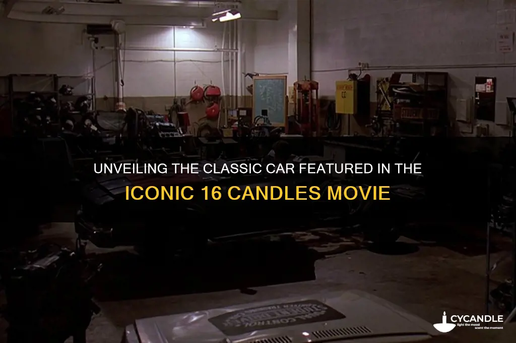what kind of car is in 16 candles