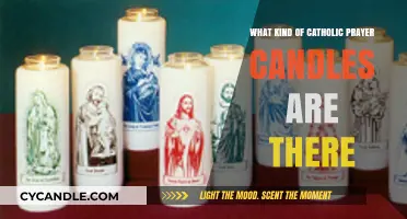 Exploring the Varied Types of Catholic Prayer Candles Available