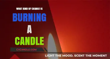 Is Burning a Candle a Chemical or Physical Change?