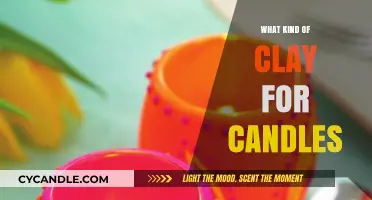 Choosing the Right Clay for Candle Making: A Comprehensive Guide