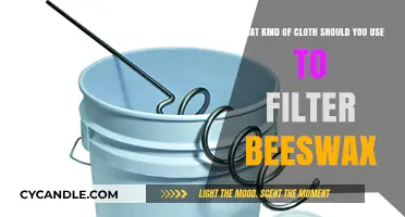 Best Cloth Types for Filtering Beeswax: A Practical Guide