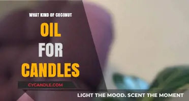 Choosing the Best Coconut Oil for Candle Making: A Guide