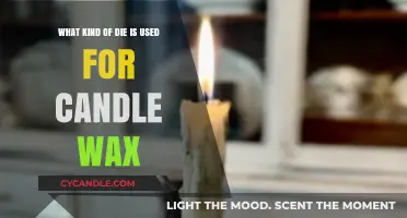 Choosing the Right Die for Perfect Candle Wax Molding