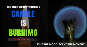 The Science Behind Candle Burning: Unveiling the Energy Transformation