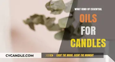 Best Essential Oils for Candles: Aromatic Blends to Enhance Your Space