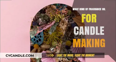 Choosing the Perfect Fragrance Oil for Candle Making: A Guide