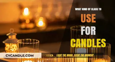Choosing the Right Glass for Candle Making: A Comprehensive Guide
