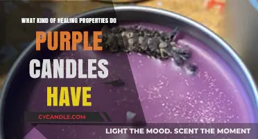Purple Candles: Unlocking Spiritual and Emotional Healing Properties