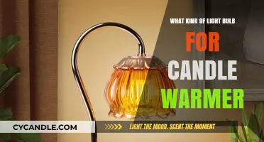 Choosing the Perfect Light Bulb for Your Candle Warmer