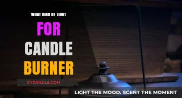 Choosing the Perfect Light for Your Candle Burner: A Guide
