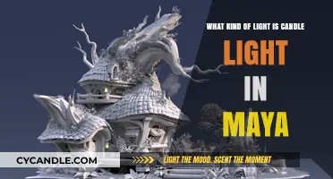 Understanding Candle Light in Maya: Type, Properties, and Rendering Techniques