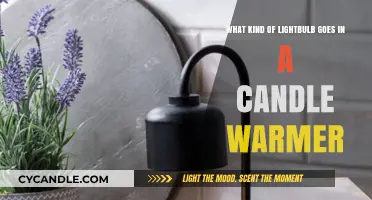 Choosing the Right Lightbulb for Your Candle Warmer: A Guide