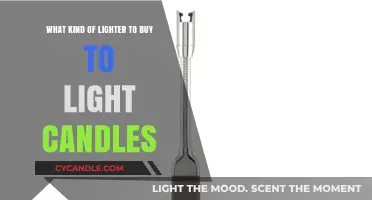Choosing the Perfect Lighter for Safe and Easy Candle Lighting
