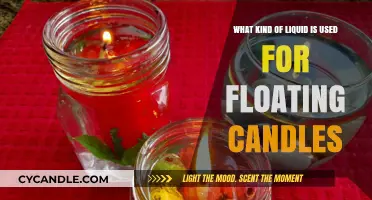 Discover the Best Liquid for Floating Candles: A Guide