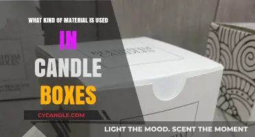 Exploring the Best Materials for Durable and Stylish Candle Boxes