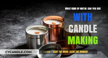 Safe Metals for Candle Making: A Comprehensive Guide for Crafters