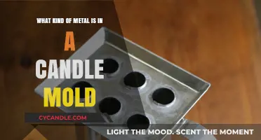 Candle Mold Metal Types: Unveiling the Best Materials for Crafting