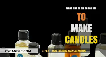 Best Oils for Candle Making: Soy, Coconut, or Paraffin?