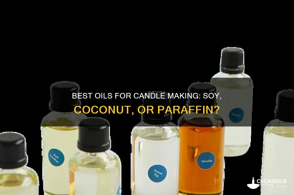 what kind of oil do you use to make candles