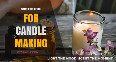 Choosing the Best Oil for Candle Making: A Comprehensive Guide