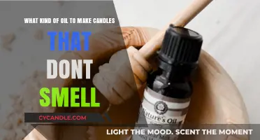 Best Odorless Oils for Making Scent-Free Homemade Candles
