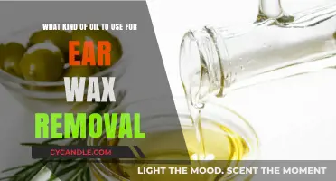 Safe and Effective Ear Wax Removal: Choosing the Right Oil