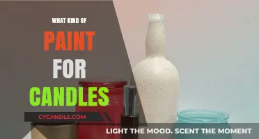 Choosing the Right Paint for Candle Decorating: A Comprehensive Guide