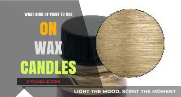 Best Paint Types for Decorating Wax Candles: A Creative Guide