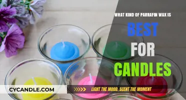 Choosing the Perfect Paraffin Wax for Candle Making: A Guide