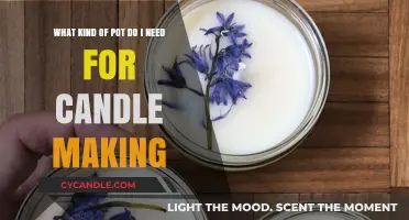 Choosing the Right Pot for Candle Making: A Beginner's Guide