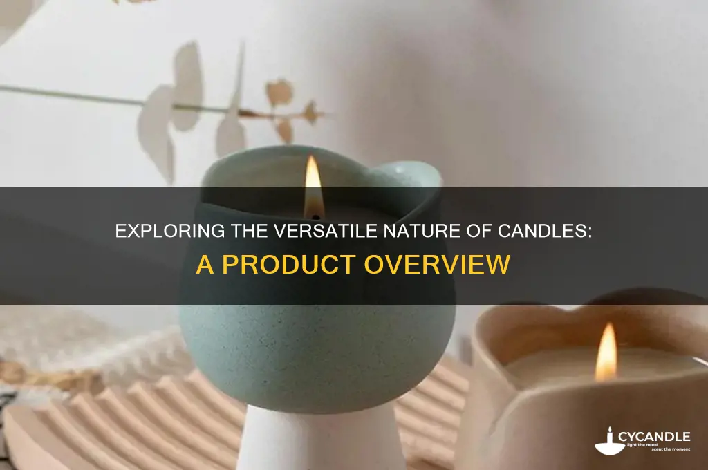 what kind of product is a candle