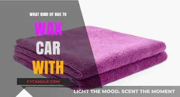 Choosing the Perfect Rag for Waxing Your Car: A Comprehensive Guide