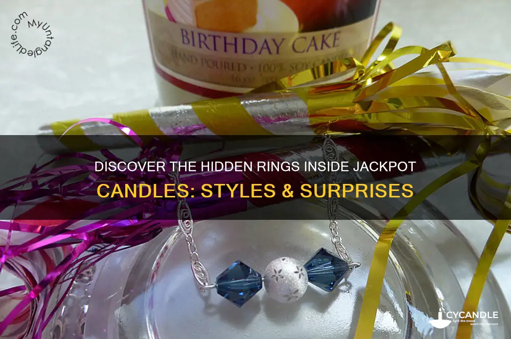 what kind of rings are in jackpot candles