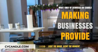 Exploring the Diverse Services Offered by Candle Making Businesses