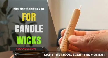 Choosing the Perfect Wick: Types of String for Candle Making