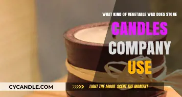 Stone Candles' Vegetable Wax: Unveiling the Sustainable Choice for Clean Burns