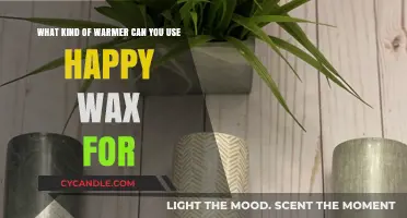 Best Warmers to Use with Happy Wax for Optimal Fragrance