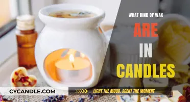 Exploring the Types of Wax Used in Candle Making