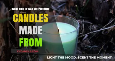 PartyLite Candles: Unveiling the Wax Type Behind Their Signature Scents