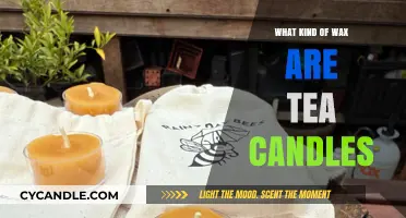 Tea Candles Wax Types: Unveiling the Melting Mystery