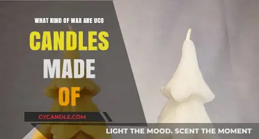 UCO Candles Wax Type: Unveiling the Sustainable Blend Composition