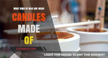 Discover the Natural Wax Blend in Whax Candles: A Guide