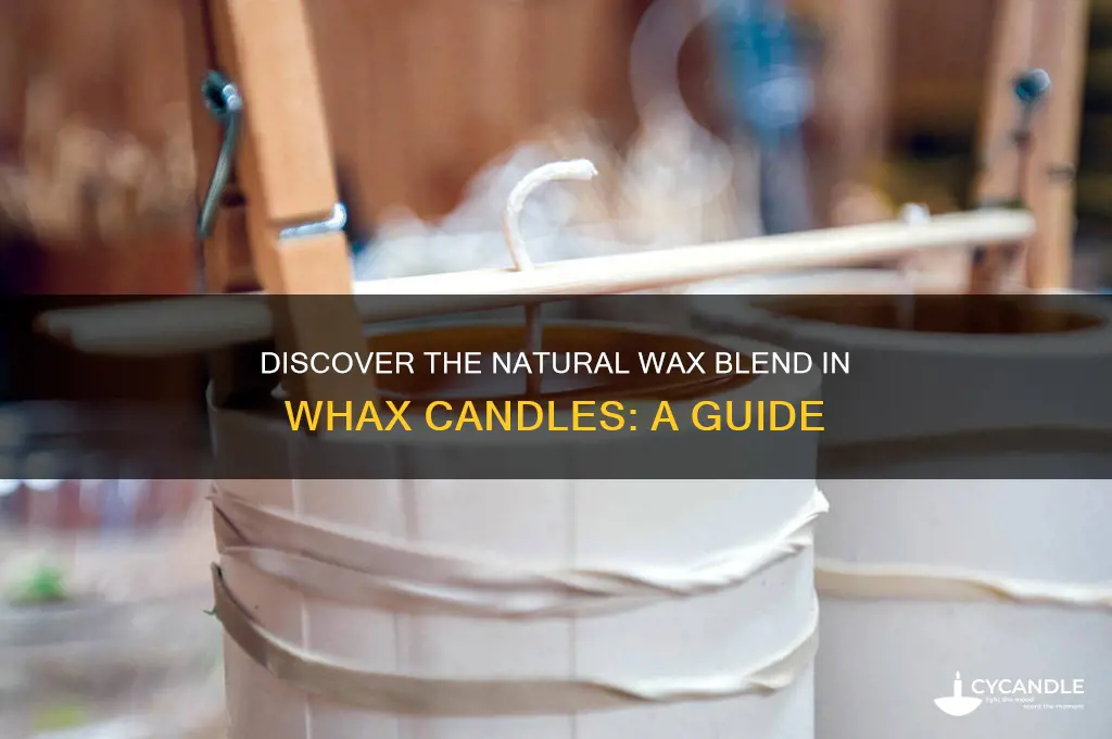 what kind of wax are whax candles made of