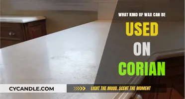 Best Wax Types for Corian Surfaces: Care and Maintenance Tips