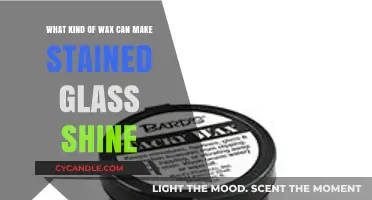 Enhance Stained Glass Shine: Best Wax Types for Polishing